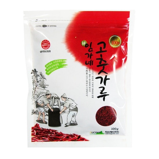 덕산농산 풀잎새 임가네 고춧가루 100g