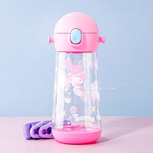 마이멜로디 더보틀 원터치 어깨끈 트라이탄 물통_이미지