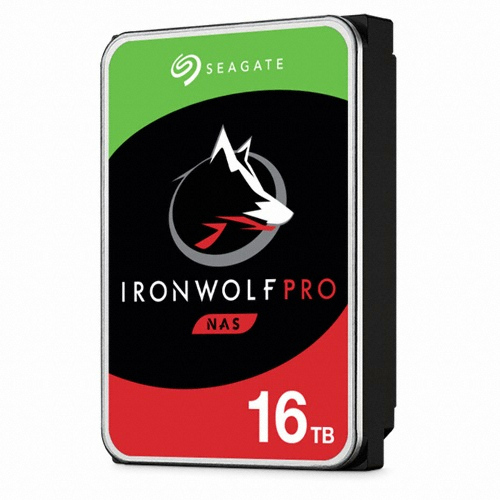 Seagate IronWolf Pro 패키지 7200/256M ST16000NE000 (2x16TB)_이미지
