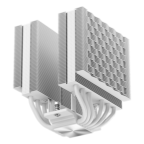 PCCOOLER CPS RT620 PRO 카본스틸 (화이트)_이미지