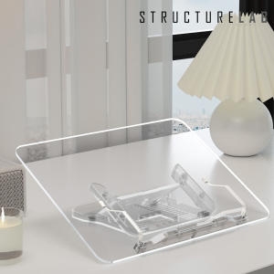 스트럭쳐랩 독서대 베이직 클리어