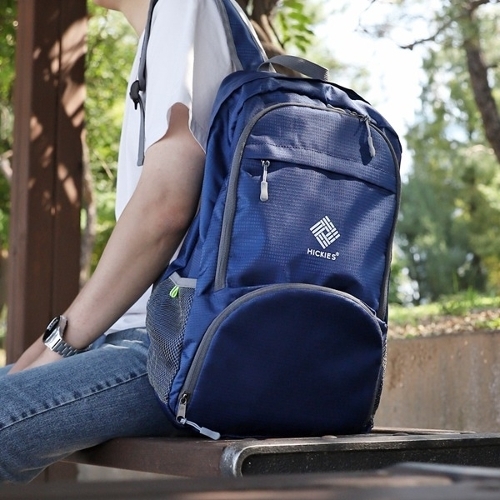 히키스 등산캠핑 여행 기내용 초경량 백팩 20L FOREST 폴딩백