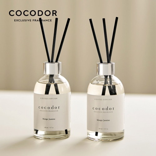 헬스투데이 코코도르 화이트라벨 디퓨저 200ml (2개)_이미지