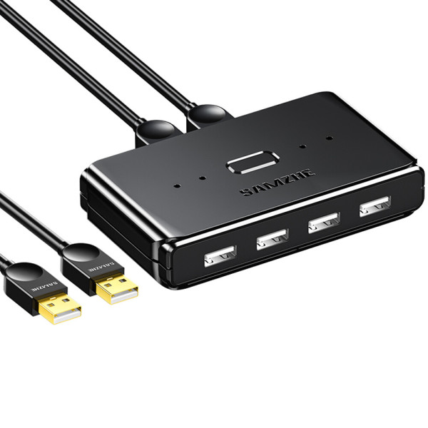 삼지 GX-400 2:4 USB 선택기이미지입니다. 누르면 해당 게시물로 새창이동합니다.