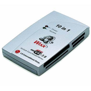 LG상사 WiXX 10 in 1 카드리더기_이미지