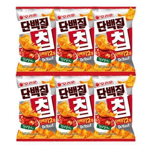 오리온 단백질칩 칠리살사맛 60g (6개)_이미지