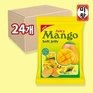 쥬시 망고젤리 100g (24개)_이미지