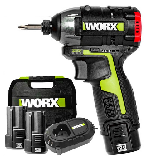 웍스 WU132 해외구매 (2.0Ah, 배터리 2개)