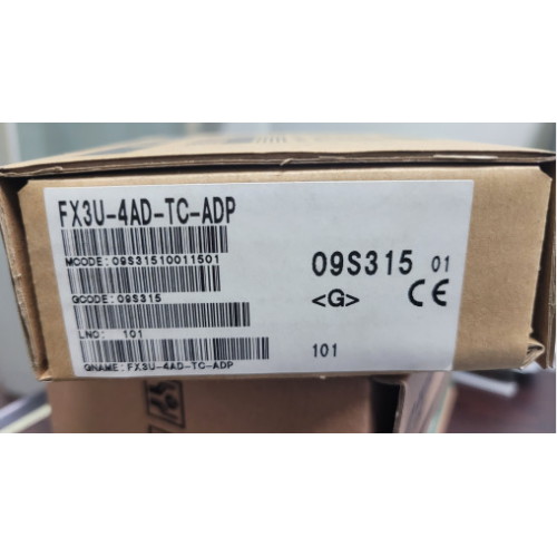 미쓰비시 FX시리즈 PLC FX3U-4AD-TC-ADP_이미지