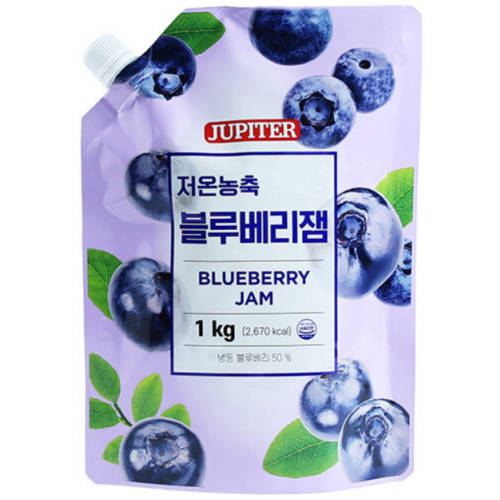 저온농축 블루베리잼 1kg