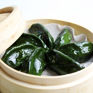 [불명] 율스키친X영광반달 모시송편 생송편 (2개)_이미지