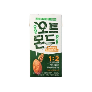 롯데칠성음료 오트몬드 오리지널 190ml (12개)_이미지