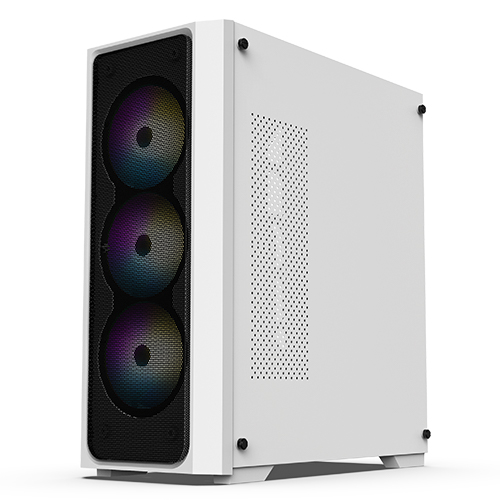 BRAVOTEC SWORD S830 RGB 타이탄 글래스 (화이트)_이미지