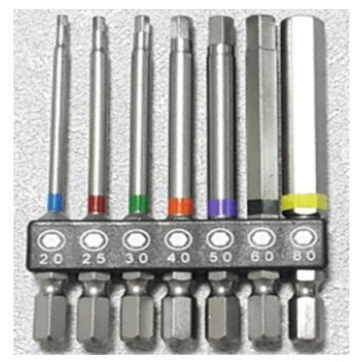 비트 육각렌치 7p