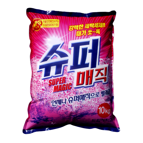 크린세상 슈퍼매직 리필 10kg