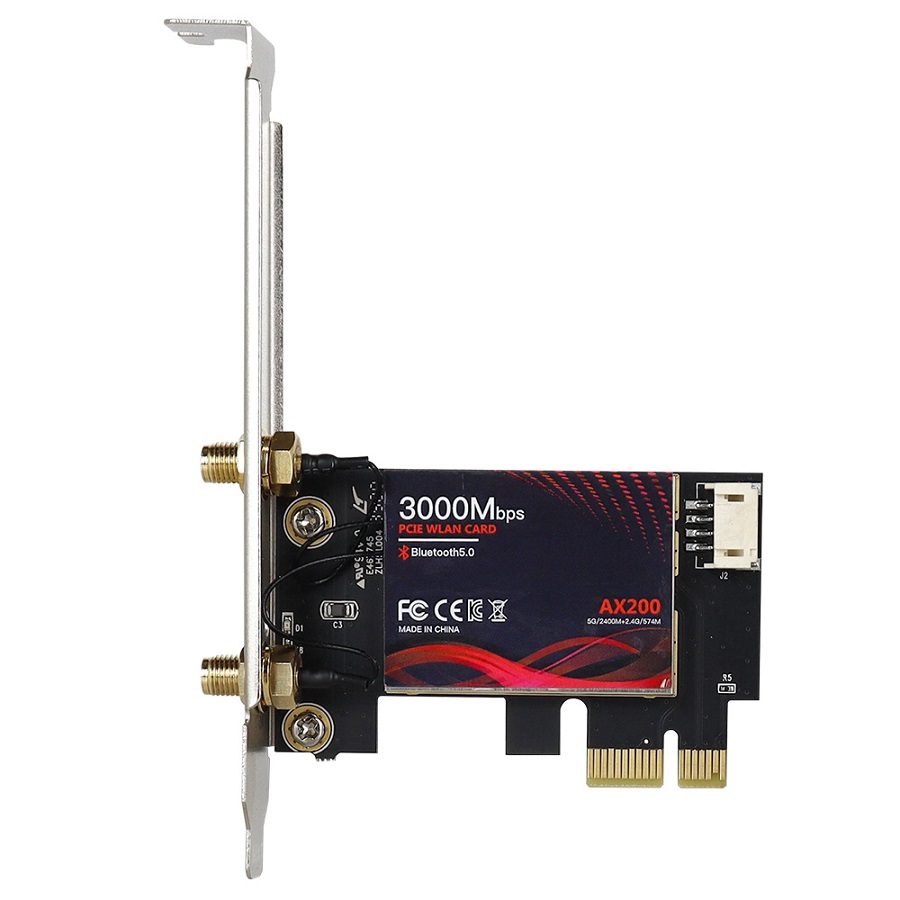 에즈윈아이피씨 WX-AX200 무선랜카드_이미지