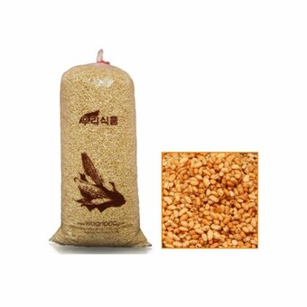 대왕봉지 포장 현미튀밥 3kg 봉지<b>과자</b> 뻥튀기 간