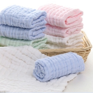 조이멀티 6중6겹 거즈순면 유아아기 가제손수건 5종세트 205253_이미지