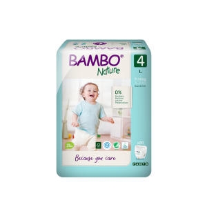 아베나 밤보 그린 팬티형 4단계 대형-공용 (20매)