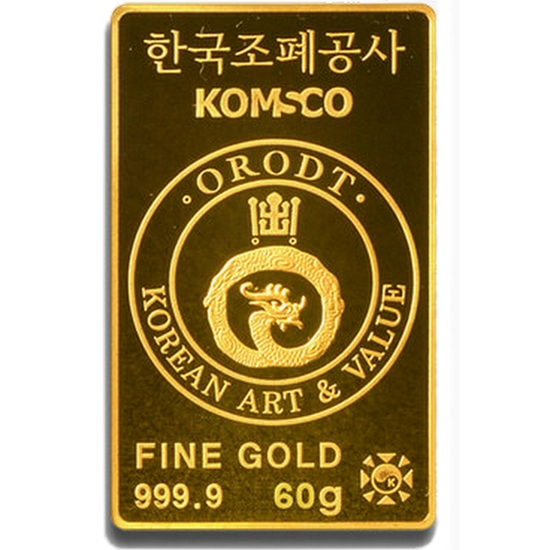 오롯 골드바 10g