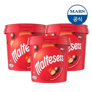마즈 몰티져스 밀크 버켓 465g (3개)_이미지