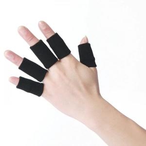 새끼 손가락 마디 깁스 아대 통증 보호대 골무