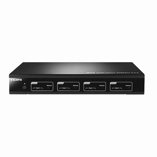 이지넷유비쿼터스 넥스트 4:4 HDMI 2.0 매트릭스 스위치 (NEXT-2404UHDM)_이미지