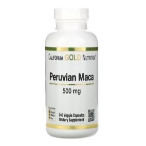 캘리포니아 골드 뉴트리션 Peruvian Maca 페루비안 마카 500mg 240정