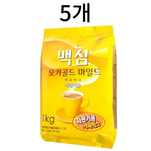 동서식품 맥심 모카골드 마일드 커피믹스 1kg (65개)_이미지