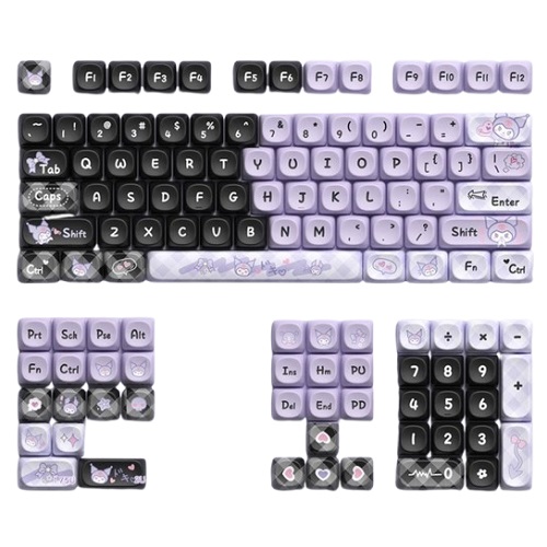 MOA 5면 시나모롤 쿠로미 모음 120Pcs