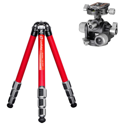 레오포토 LA-324C 아테나 삼각대 (G4 헤드)