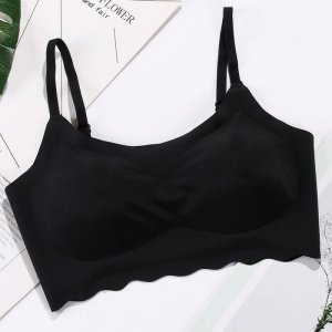 신세계인터내셔날 오노마 ONM 심리스 노와이어 무봉제 누디 브라 브래지어 블랙L 12072256