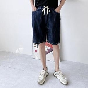 GAA D3000M 남자청린넨와이드반바지밴딩팬츠 S10928040