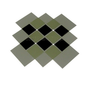 매직사이언스 편광필름 국산고급형 /LCD튜닝/10x10cm/점착or비점착_이미지