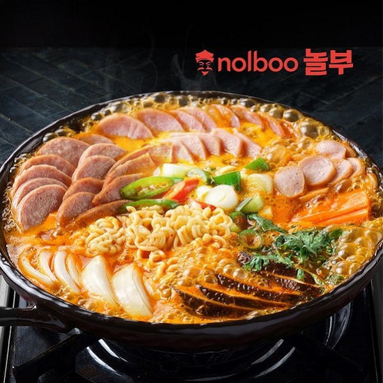 놀부 놀부부대찌개 놀부 욕심담은 부대찌개 500g (6개)