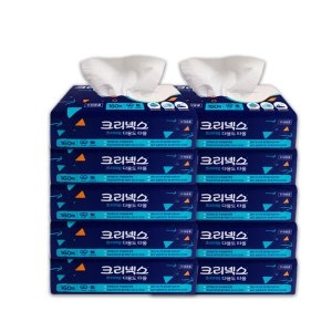유한킴벌리 크리넥스 프리미엄 위생타월 160매