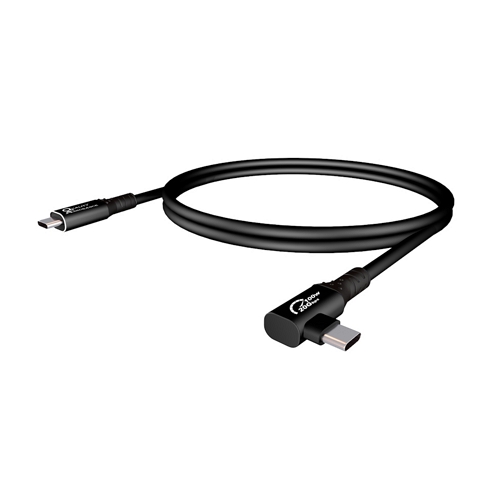 퀄리티어슈어런스코리아 USB3.2 C to C타입 PD 100W 고속충전 케이블 (1m)_이미지