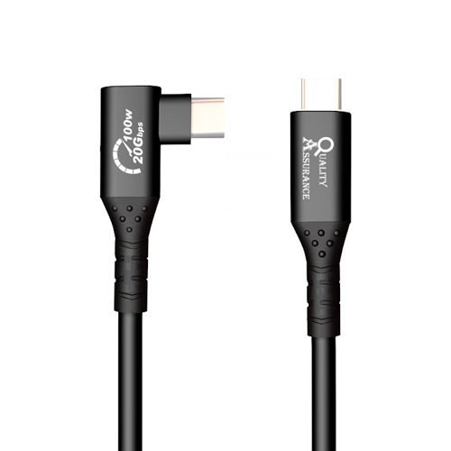 퀄리티어슈어런스코리아 USB3.2 C to C타입 PD 100W 고속충전 케이블 (1m)
