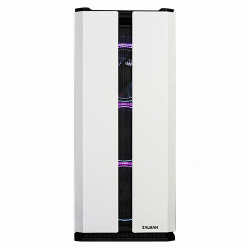 잘만 X3 RGB 강화유리 (화이트)_이미지