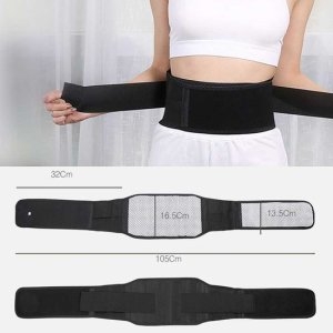 허리엔 복대 허리 받침 체온 유지 선물 찜질_이미지