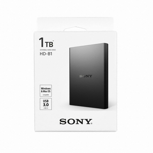 SONY HD-B Series (1TB)_이미지