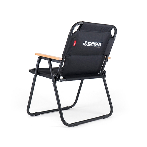 노스피크 로우 컴포트 체어 (블랙)_이미지