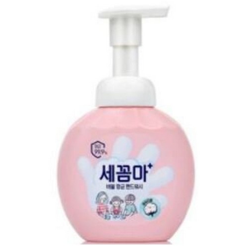 온더바디 세꼼마 버블 항균 핸드워시 파우더향 250ml (2개)_이미지