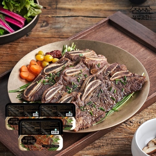 다담 정성곳간 강순의 명인의 양념LA갈비 400g (3개)_이미지