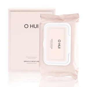 오휘 미라클 모이스처 클렌징시트 60매 (10팩)_이미지