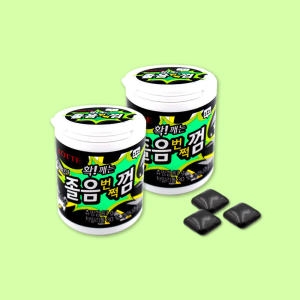 롯데제과 졸음 번쩍껌 87g (2개)