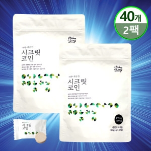 이혜정의 아주 개운한 시크릿코인 80g(4gx20입)