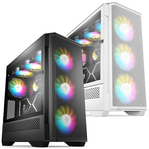 DAVEN THE KING ARGB 강화유리 (블랙)_이미지