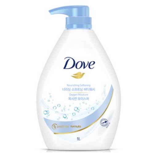 도브 옥시젼 모이스처 바디워시 1000ml (3개)_이미지