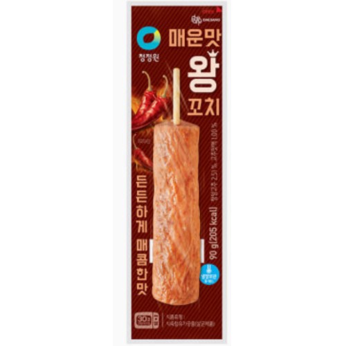 대상 청정원 매운맛 왕꼬치 90g[10개]